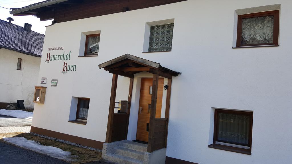 Villa Bauernhof Kuen Längenfeld Exterior foto