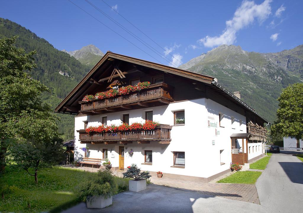 Villa Bauernhof Kuen Längenfeld Exterior foto
